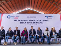 DESTINA GOBIERNO DE QUERÉTARO MÁS DE 90.5 MDP EN OBRAS Y ACCIONES DE VIVIENDA EN LA SIERRA GORDA.