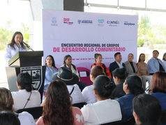 SEDIF pone en marcha Encuentro Regional de Grupos de Desarrollo Comunitario en Huimilpan.