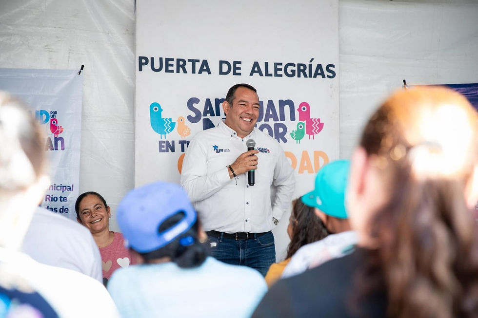 Este programa tiene alcances, pero lo más importantes es la prevención, que ustedes vayan y platiquen con su familia sobre este programa.