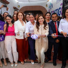 Inaugura Sonia Rocha Centro Regional de Representación Legal en Cadereyta.