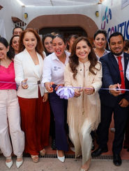 Inaugura Sonia Rocha Centro Regional de Representación Legal en Cadereyta.