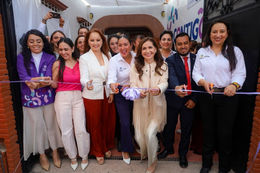 Inaugura Sonia Rocha Centro Regional de Representación Legal en Cadereyta.