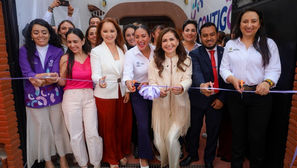 Inaugura Sonia Rocha Centro Regional de Representación Legal en Cadereyta.