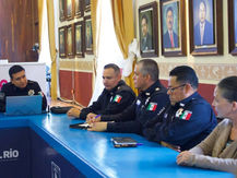 Presenta secretario de Seguridad Pública programa de trabajo ante regidores.