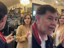 LE DICE COBARDE CHANGOLEÓN LILLY TÉLLEZ, A NOROÑA.
