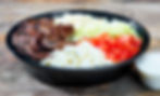 Steak Tips Mediterranean Rice Bowl