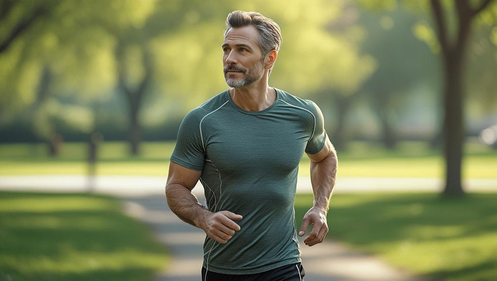 The Hidden Benefits of Walking