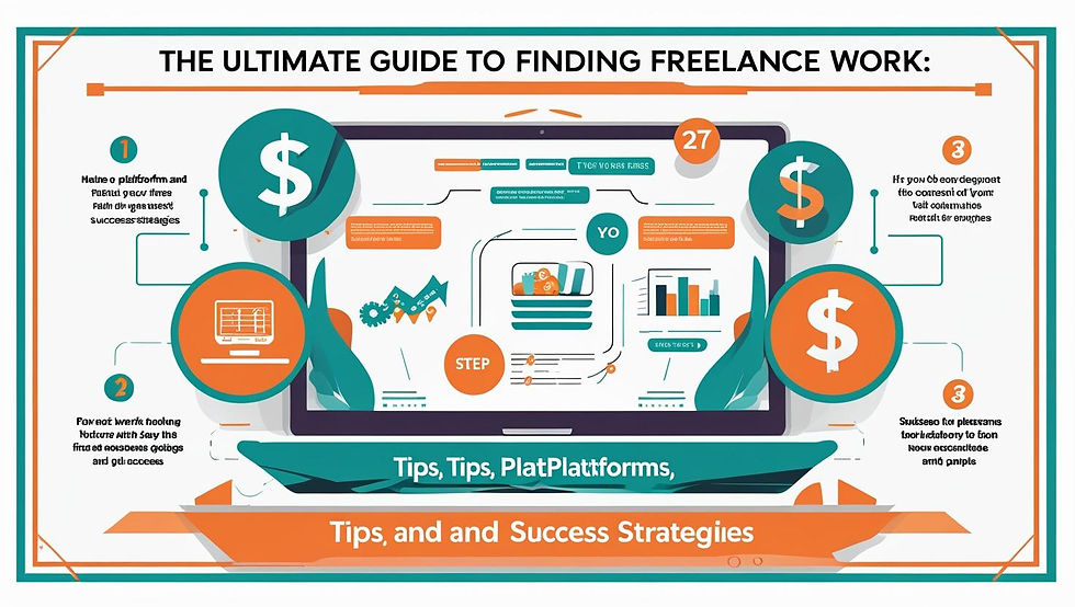 The Ultimate Guide to Finding Freelance Work: Tips, Platforms, and Success Strategies