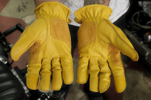 SAMS LEATHER GLOVE | Sams Choppers Co. Official