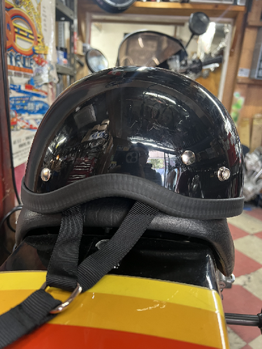 SAMS BIKER CAP ハーフヘルメット 半ヘル サムズ SAMS BIKER CAP | Sams Choppers Co. Official