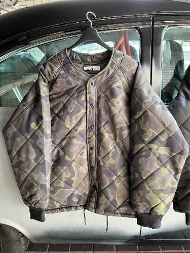 NO COLLAR JKT | Sams Choppers Co. Official