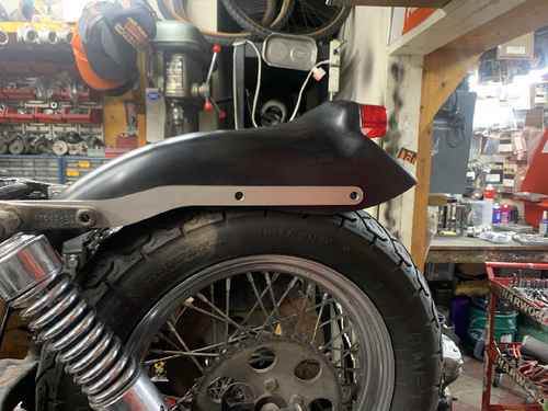 SAMS REAR FENDER | Sams Choppers Co. Official