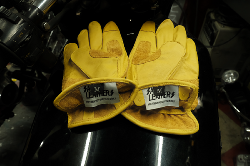 SAMS LEATHER GLOVE | Sams Choppers Co. Official