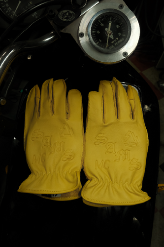SAMS LEATHER GLOVE | Sams Choppers Co. Official