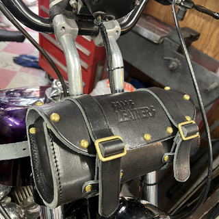 SAMS(サムズ) SAMS LEATHERS TOOL BAG　ゴールド金具 SAMS LEATHERS TOOL BAG ゴールド金具 