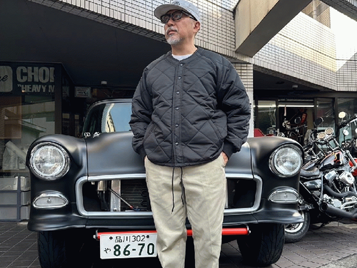 NO COLLAR JKT | Sams Choppers Co. Official NO COLLAR JKT | Sams Choppers Co. Official
