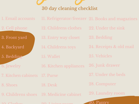 Let's get organized together
