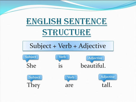 Sentences in positive and negative form