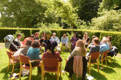 Authentic Celebration Schummacher College UK 2016