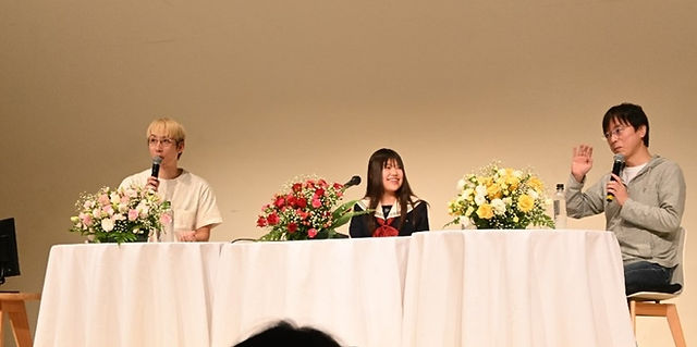 ※第11回ぼくのわたしのショートショート発表会の様子