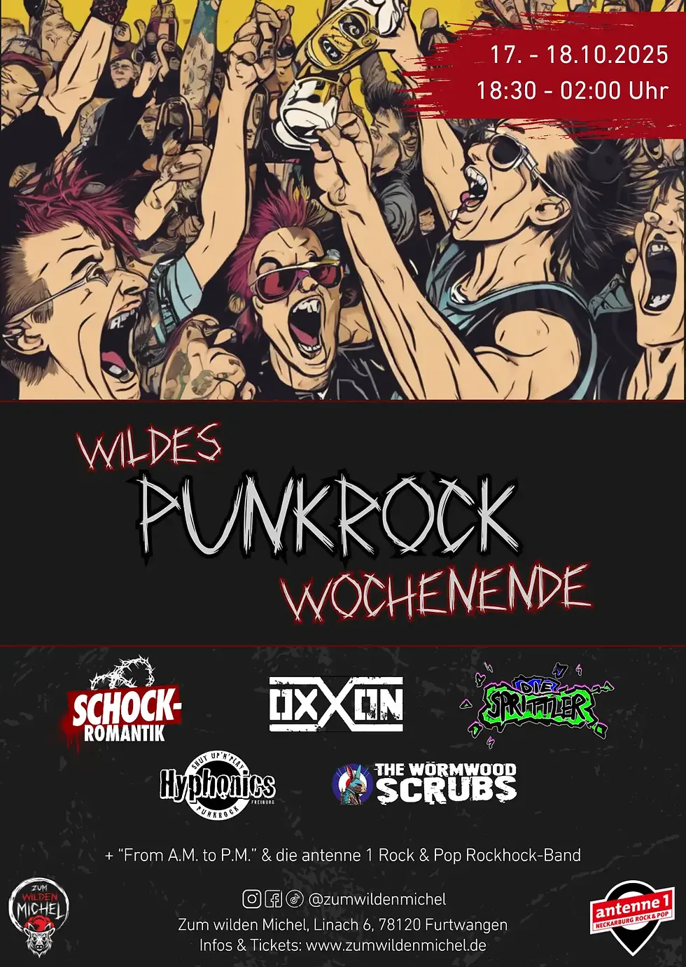 WILDES PUNKROCKWOCHENENDE 2025