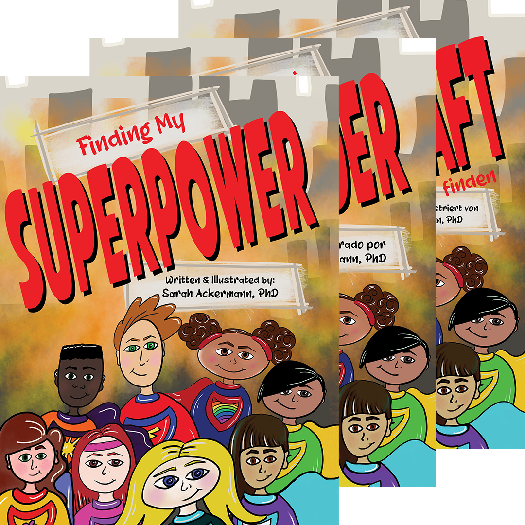 Finding My Superpower - Three Book Bundle!