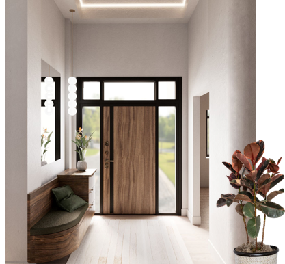 photorealistic rendering design build Boulder Colorado home renovation visualization