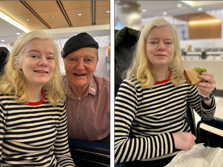 01.16.25: Mayo plus food with mom