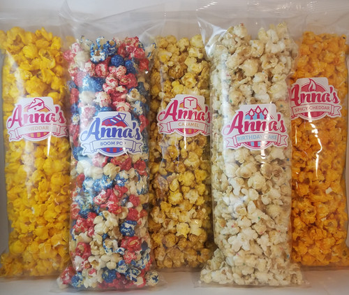 fancy popcorn bags