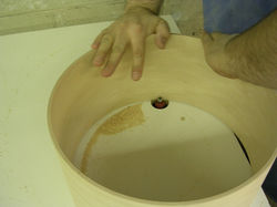 interior bearing edge