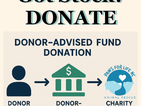 Paws for Life NC Announces New Ways to Give