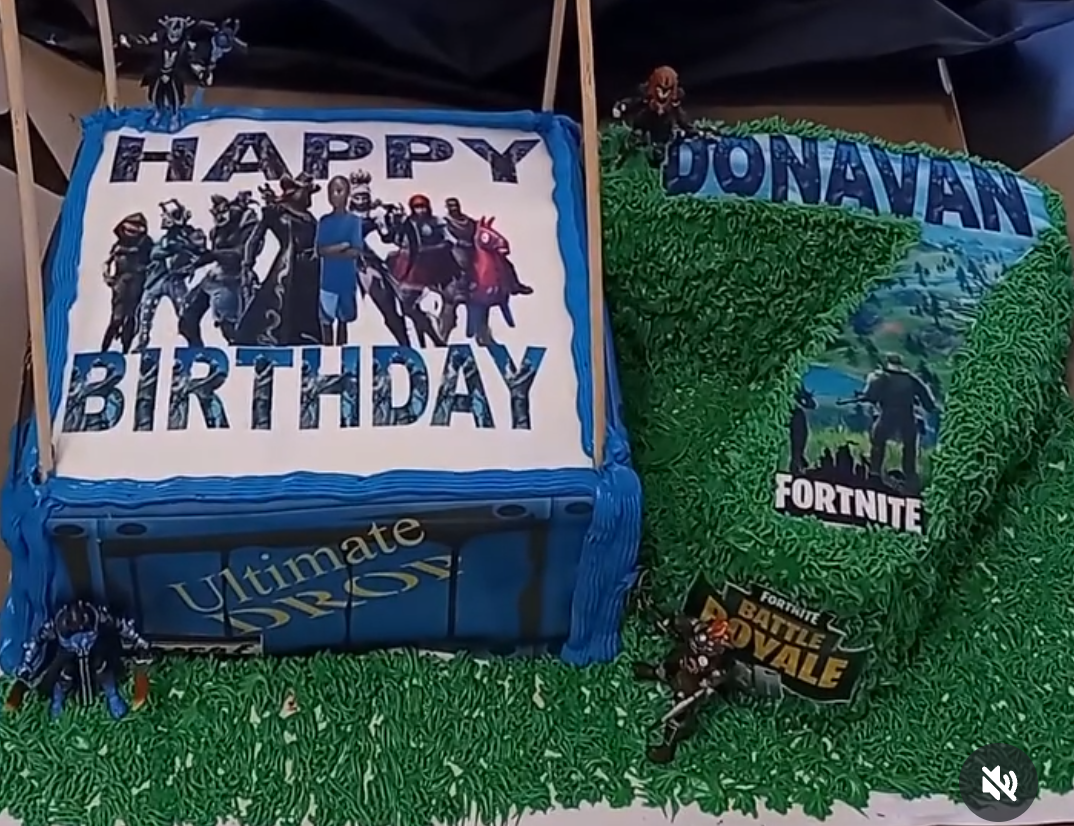 Game Cake