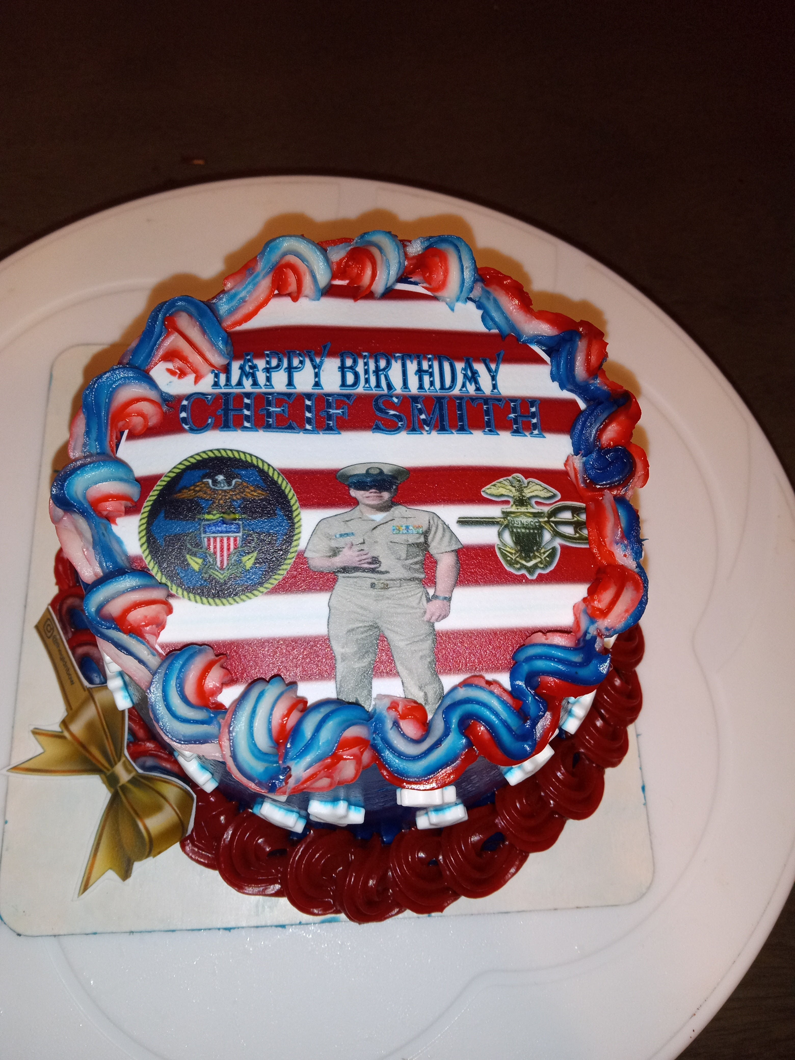 Military Cake