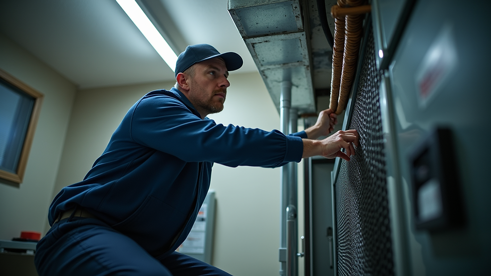 Benefits of Regular HVAC System Inspections and Repairs