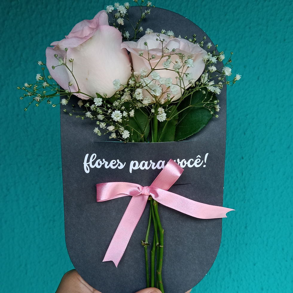 Miniatura: Cartão com 2 Rosas