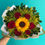 Miniatura: Buquê do Sol (6 Rosas)