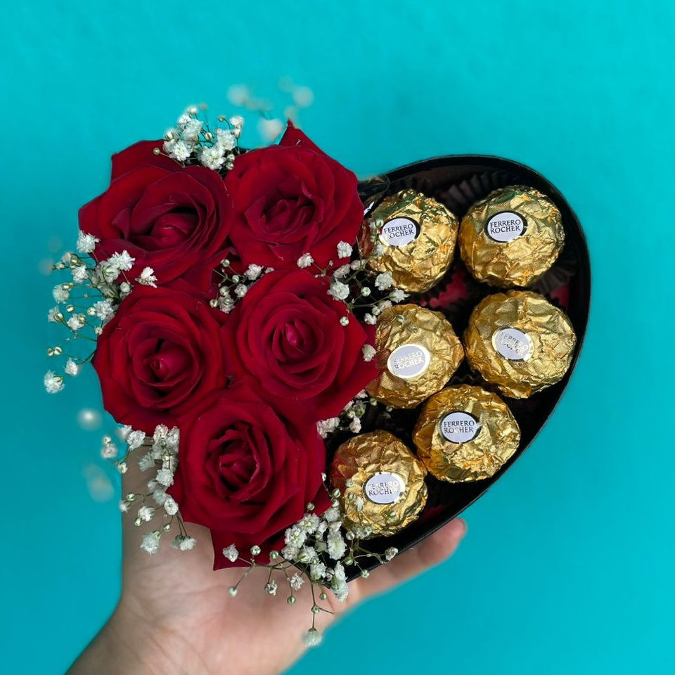 Miniatura: Caixa Amor Luxuoso (Tamanho P)