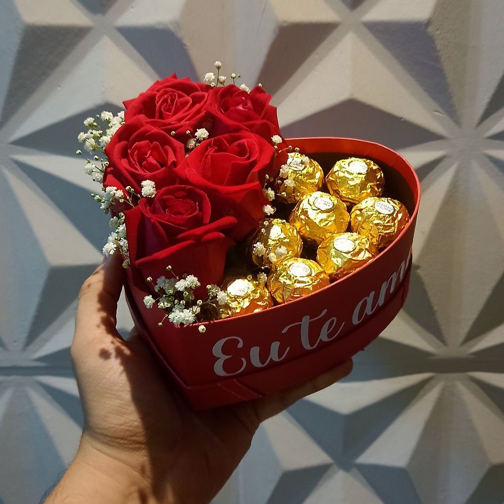 Miniatura: Caixa Amor Luxuoso (Tamanho M)