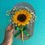 Miniatura: Cartão com 1 girassol
