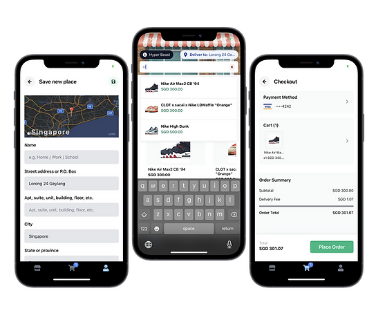 A feature of the Fleetora logistics software from the product page