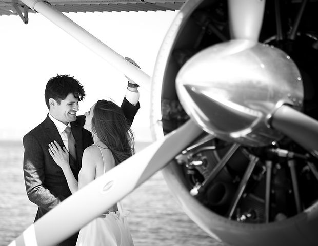 Kenmore air, wedding portraits, seattle, washington