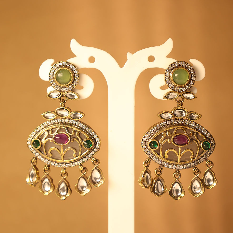 Thumbnail: Saanvi Kundan Danglers