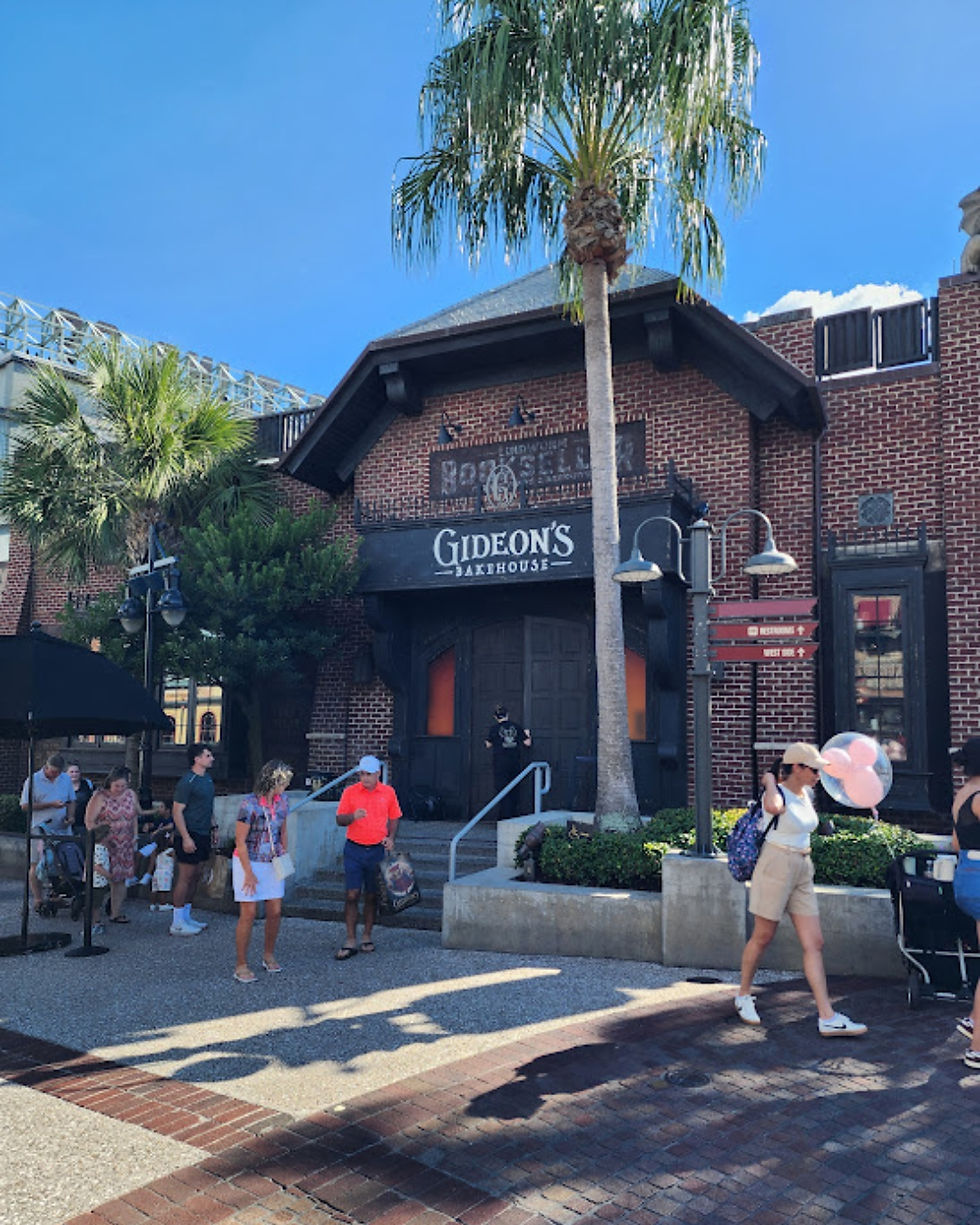 Gideon's Bakehouse, Disney Springs