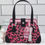 Thumbnail: Pink Leopard Print Small Paper Purse