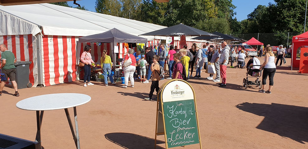 28. Kartoffelfest Ostrau