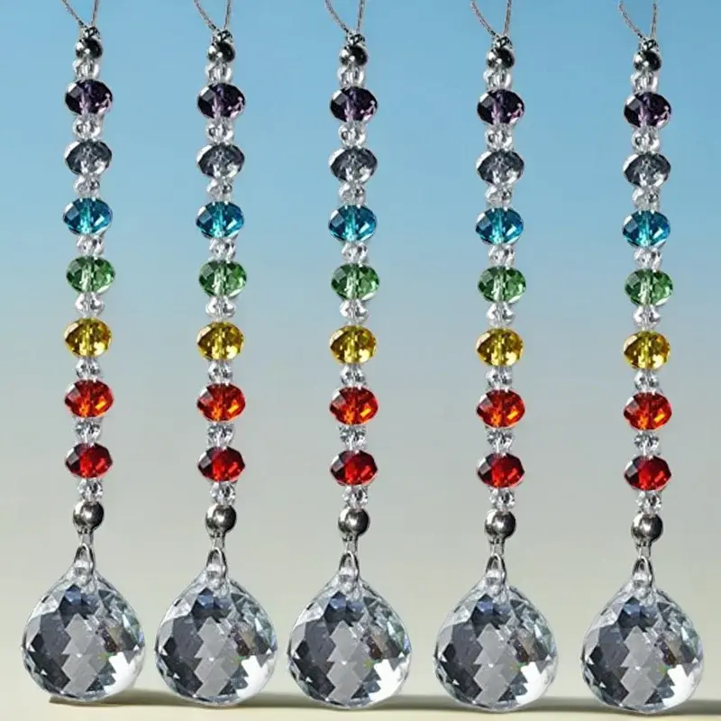 Thumbnail: "Queer Sparkle" Hanging Rainbow Prism