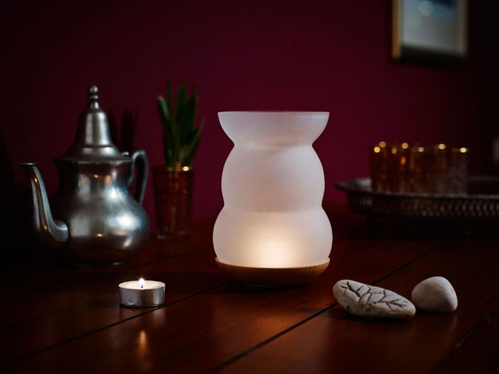 Räucher- & Aroma-Duftlampe «Lucerna»