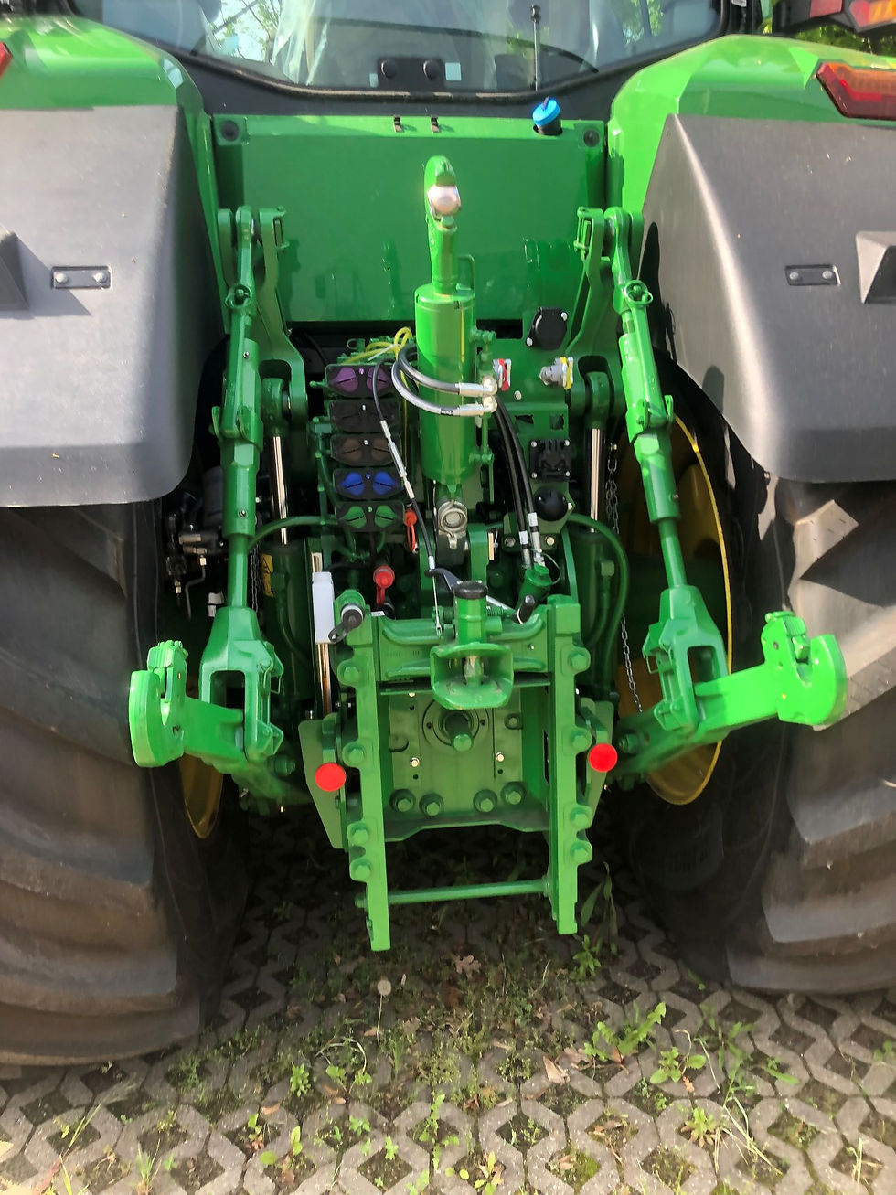 Miniaturbild: John Deere Traktor 7R350 Lagermaschine