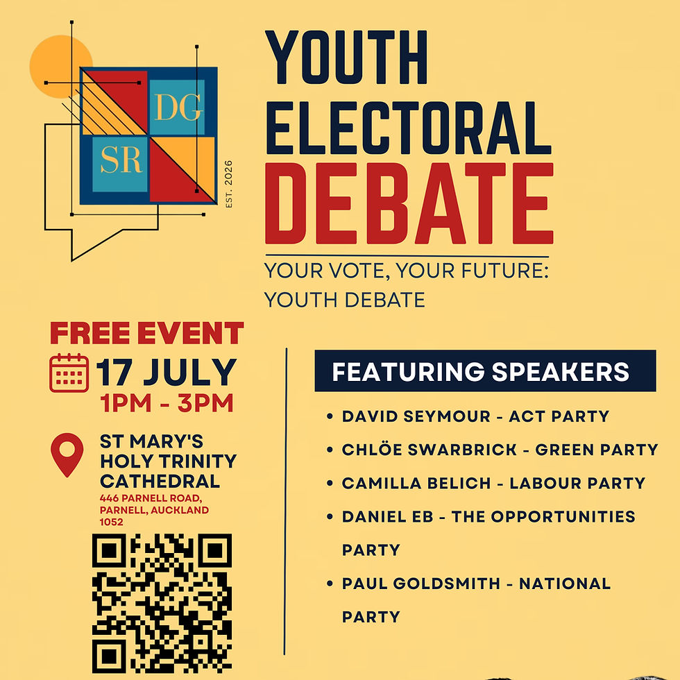 Youth Electoral Debate