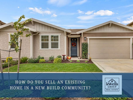 How do you sell an existing home in a new build community?